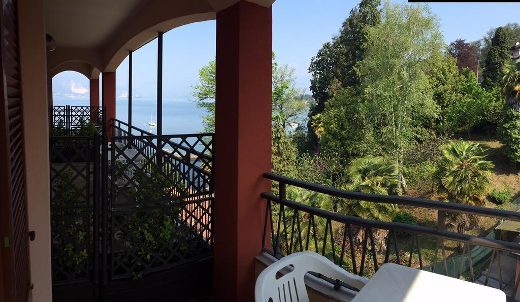 Albergo Riva Reno Di Leggiuno Екстериор снимка
