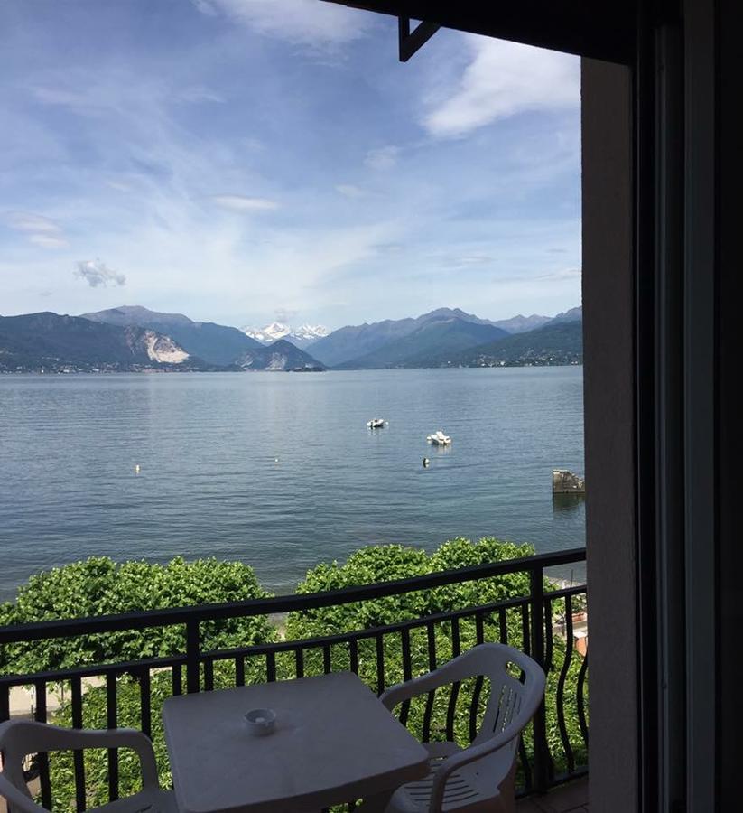 Albergo Riva Reno Di Leggiuno Екстериор снимка